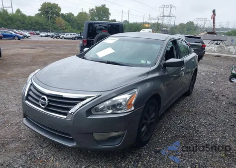 2015 Nissan Altima 2.5 S from USA, damaged, VIN 1N4AL3AP7FC458771